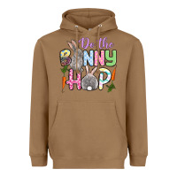 Toasted Coconut Do the bunny hop Easter Heavyweight Hoodie - OliviaCreatesArt