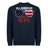 All American Girl Heavyweight Sweatshirt | Teevron