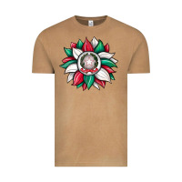 Vintage Camel sunflower i̇talian flag Vintage Tee - JahusDesignShop