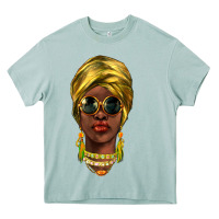 Arona african woman Heavy Core Tee - NancyCooperArtShop