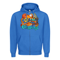True Royal count your blessings Zipper Hoodie - CowGirlArtShop