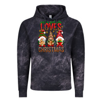 Cloud Black Just a girl who loves Christmas Vintage Hoodie - NancyCooperArtShop