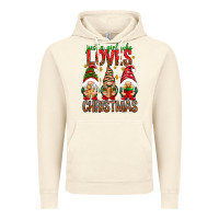 Vintage Artic Just a girl who loves Christmas Vintage Hoodie - NancyCooperArtShop