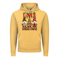 Vintage Mustard Just a girl who loves Christmas Vintage Hoodie - NancyCooperArtShop