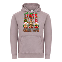 Vintage Zinc Just a girl who loves Christmas Vintage Hoodie - NancyCooperArtShop