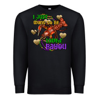 Black Crawfish i just want to be loved bayou Premium Sweatshirt - FaDigitalArtStudio