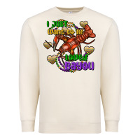 Sandshell Crawfish i just want to be loved bayou Premium Sweatshirt - FaDigitalArtStudio