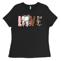 Black love dentist life Ladies Tee - Jasminsmagicworld