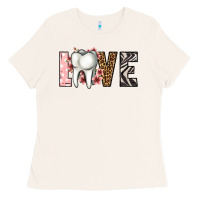 Bone love dentist life Ladies Tee - Jasminsmagicworld