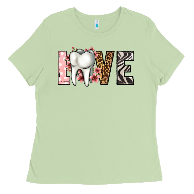 Love Dentist Life Ladies Tee by Jasminsmagicworld | Teevron