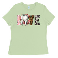 Matcha love dentist life Ladies Tee - Jasminsmagicworld