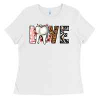 White love dentist life Ladies Tee - Jasminsmagicworld