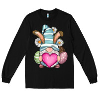 Black Easter gnome Long Sleeve Tee - RanaPortraitStore