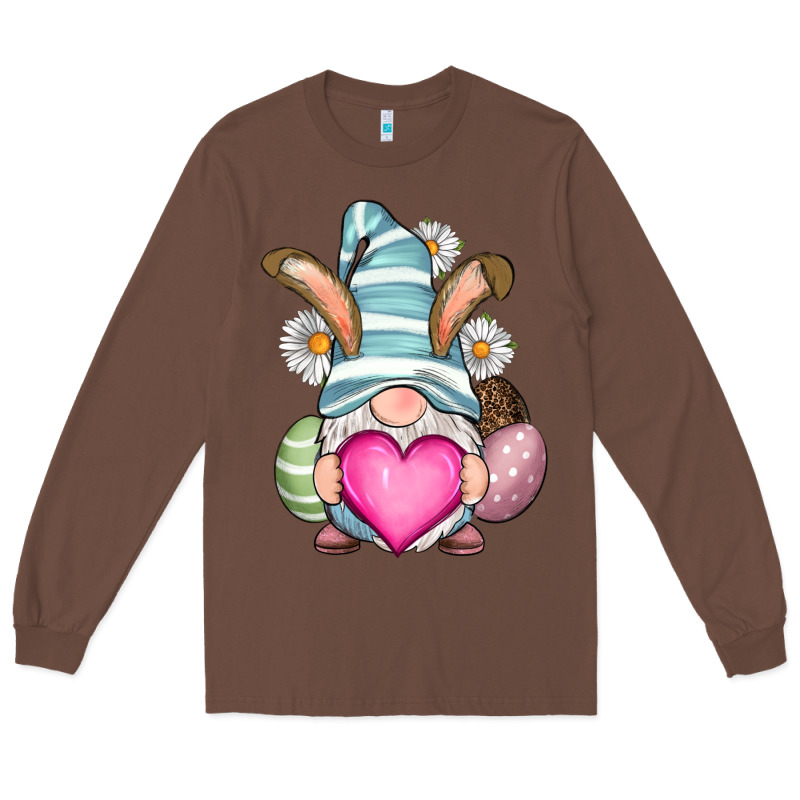 Easter Gnome Long Sleeve Tee by RanaPortraitStore | Teevron