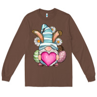 Chestnut Easter gnome Long Sleeve Tee - RanaPortraitStore