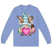 Colony Blue Easter gnome Long Sleeve Tee - RanaPortraitStore