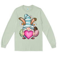 Matcha Easter gnome Long Sleeve Tee - RanaPortraitStore