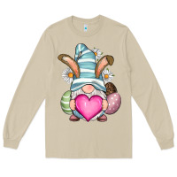 Mushroom Easter gnome Long Sleeve Tee - RanaPortraitStore