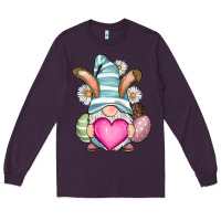 Plum Easter gnome Long Sleeve Tee - RanaPortraitStore