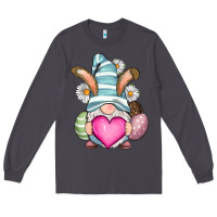 Smoke Easter gnome Long Sleeve Tee - RanaPortraitStore