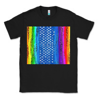 Black LGBTQ+ Pride American Flag Tumbler Classic Tee - BundleAndBundleShop