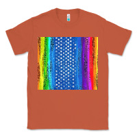 Copper LGBTQ+ Pride American Flag Tumbler Classic Tee - BundleAndBundleShop