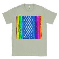 Matcha LGBTQ+ Pride American Flag Tumbler Classic Tee - BundleAndBundleShop