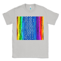 Moon Dust LGBTQ+ Pride American Flag Tumbler Classic Tee - BundleAndBundleShop