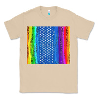Mushroom LGBTQ+ Pride American Flag Tumbler Classic Tee - BundleAndBundleShop