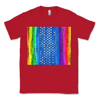 Lgbtq+ Pride American Flag Tumbler Classic Tee | Teevron