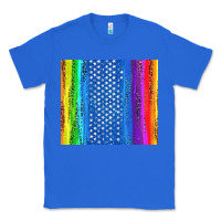 True Royal LGBTQ+ Pride American Flag Tumbler Classic Tee - BundleAndBundleShop