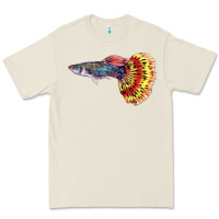 Bone Guppy Fish Premium Tee - LillyAllenDesigns