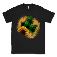 Black sunflower christmas patch Classic Tee - JahusDesignShop
