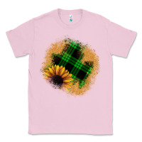Bubblegum Pink sunflower christmas patch Classic Tee - JahusDesignShop