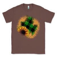 Chestnut sunflower christmas patch Classic Tee - JahusDesignShop
