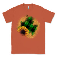Copper sunflower christmas patch Classic Tee - JahusDesignShop
