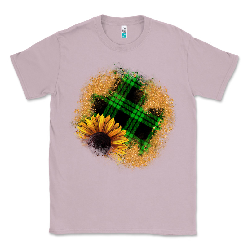 Sunflower Christmas Patch Classic Tee by JahusDesignShop | Teevron