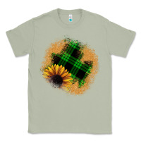 Matcha sunflower christmas patch Classic Tee - JahusDesignShop