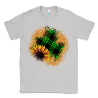 Moon Dust sunflower christmas patch Classic Tee - JahusDesignShop