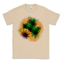Mushroom sunflower christmas patch Classic Tee - JahusDesignShop