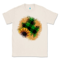 Natural sunflower christmas patch Classic Tee - JahusDesignShop