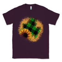 Plum sunflower christmas patch Classic Tee - JahusDesignShop
