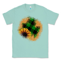Seafoam sunflower christmas patch Classic Tee - JahusDesignShop