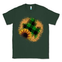 Sports Green sunflower christmas patch Classic Tee - JahusDesignShop