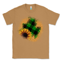 Toasted Coconut sunflower christmas patch Classic Tee - JahusDesignShop