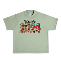 Oil Green senior 2024 western Urban Heavy Tee - JahusDesignShop