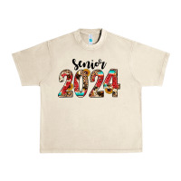 Sandshell senior 2024 western Urban Heavy Tee - JahusDesignShop