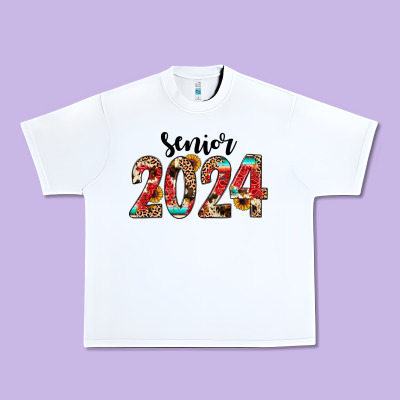 Senior 2024 Western Urban Heavy Tee Designed By Jahusdesignshop