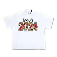 White senior 2024 western Urban Heavy Tee - JahusDesignShop