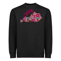 Black Pink Kentucky Heavyweight Sweatshirt - Bettercallsaul